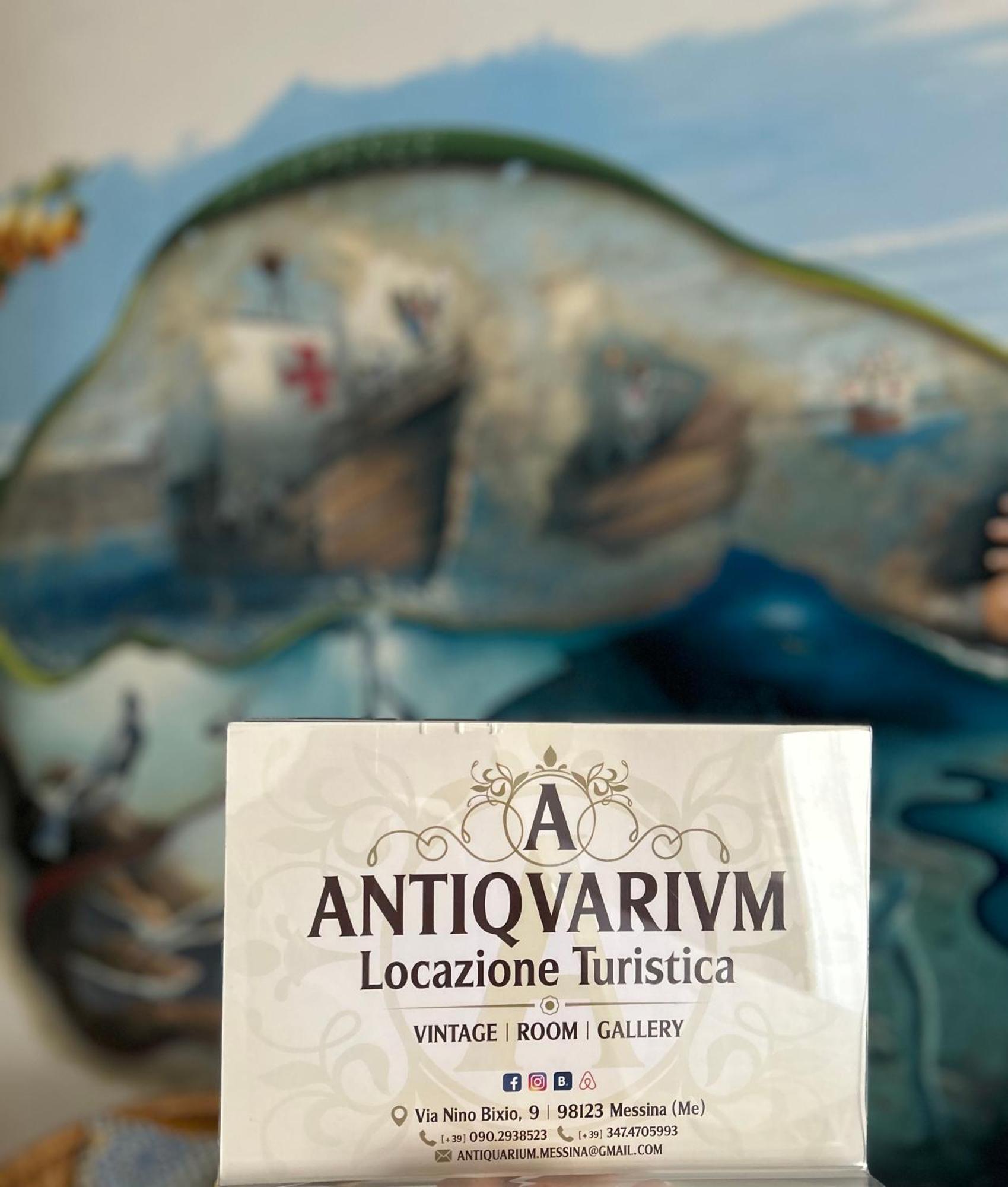 Hotel Antiquarium Messina Esterno foto