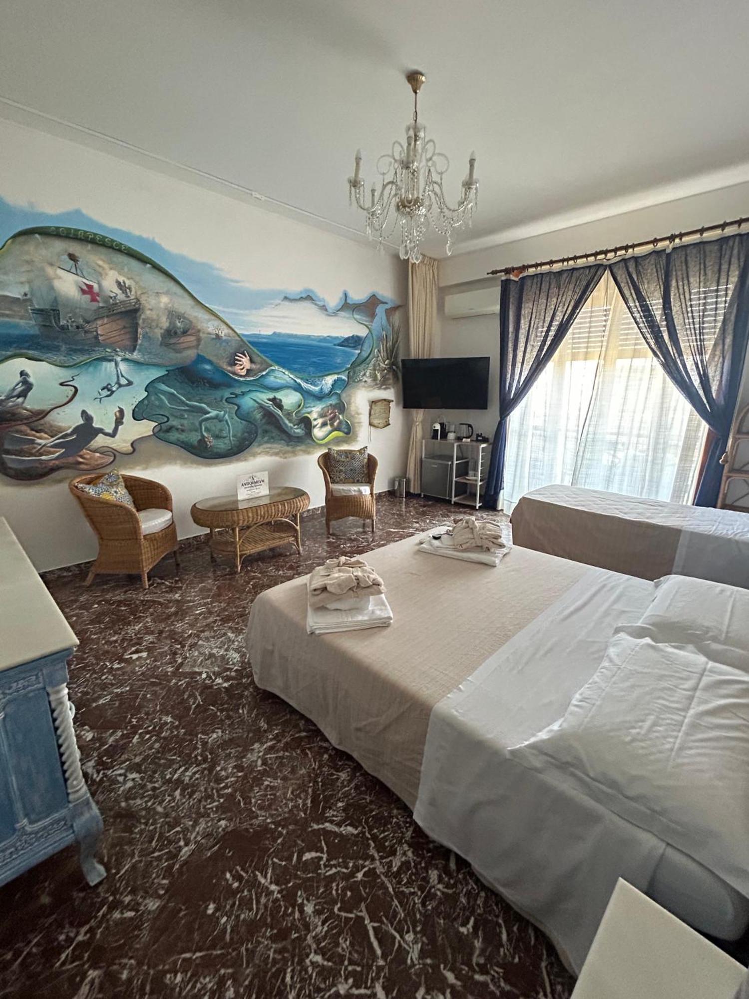 Hotel Antiquarium Messina Esterno foto